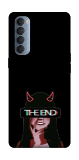 Чехол на Oppo Reno 4 Pro the End фото 1 из 1