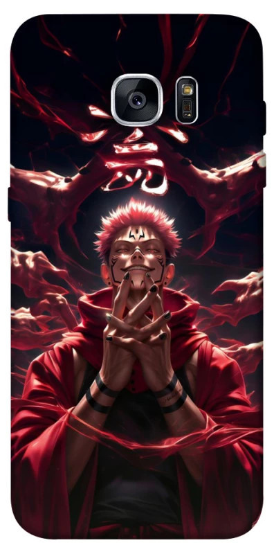 Чехол на Samsung G935F Galaxy S7 Edge Ryomen Sukuna фото 1 из 1