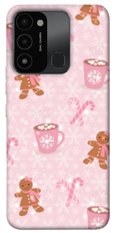 Чохол на TECNO Spark 8C Новорічний v41 фото 1 з 1