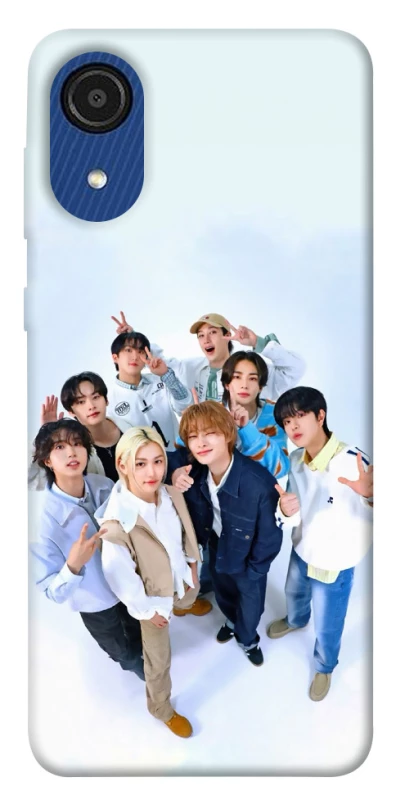 Чохол на Samsung Galaxy A03 Core Stray Kids v2 фото 1 Чохол на Samsung Galaxy A03 Core Stray Kids v2 фото 1 з 1