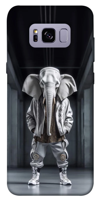 Чехол на Samsung G955 Galaxy S8 Plus Слон v2 фото 1 из 1
