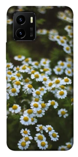 Чехол на Vivo Y15s Ромашки v13 фото 1 из 1