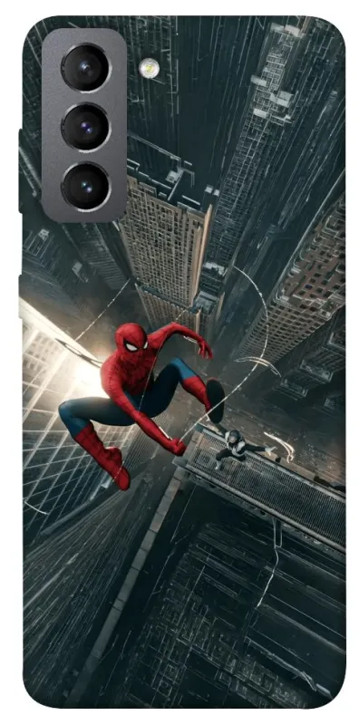 Чехол на Samsung Galaxy S21 FE Spider Man ver.4 фото 1 из 1