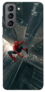 Чехол на Samsung Galaxy S21 FE Spider Man ver.4 фото 1 из 1
