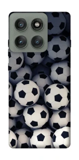 Чехол на Motorola Edge 60 Pro Футбольные мячи фото 1 из 1