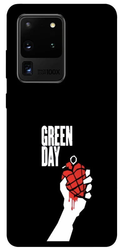 Чохол на Samsung Galaxy S20 Ultra Green Day logo фото 1 з 1