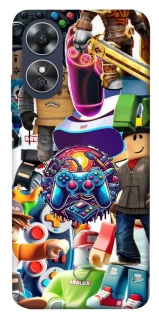 Чохол на Oppo A17 Roblox controller chaos фото 1 з 1