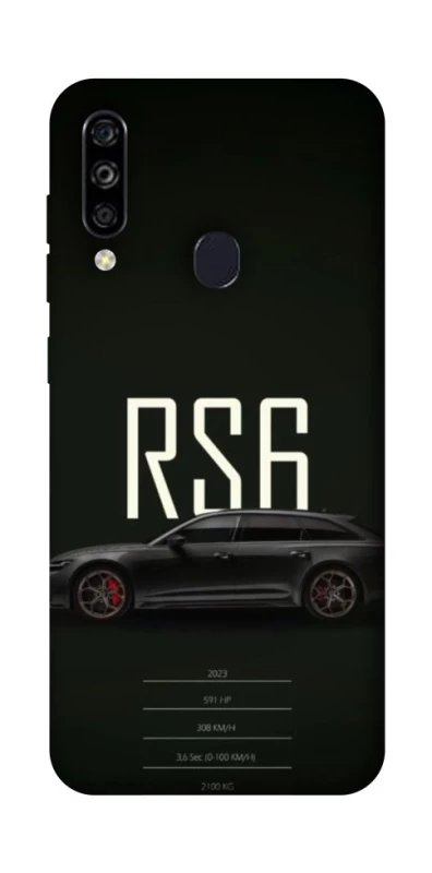 Чохол на ZTE Blade A7 (2020) mobland rs6 фото 1 з 1