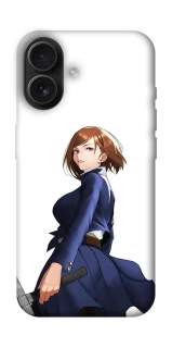 Чохол на Apple iPhone 16 Nobara Kugisaki v2 фото 1 з 1