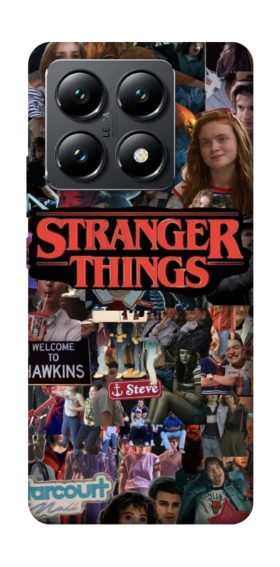 Чохол на Xiaomi 14T Stranger Things ver.28 фото 1 з 1