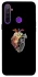 Чохол на Realme 5 Heart with flowers фото 1 з 1