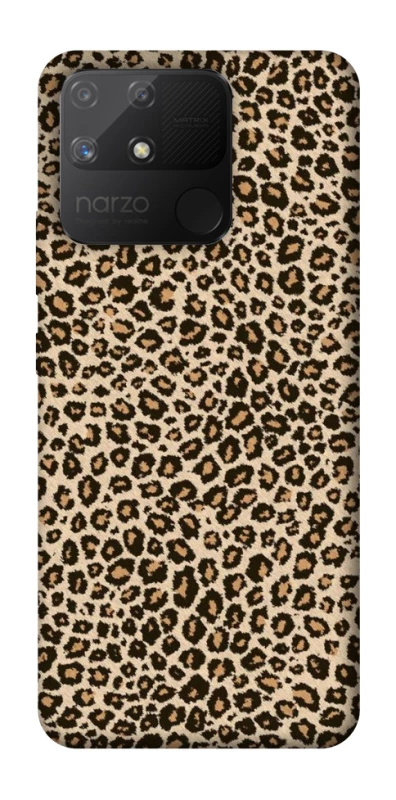 Чехол на Realme Narzo 50A Leopard Skin v2 фото 1 из 1