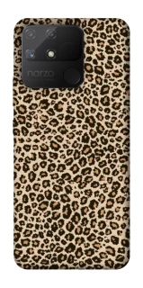 Чехол на Realme Narzo 50A Leopard Skin v2 фото 1 из 1