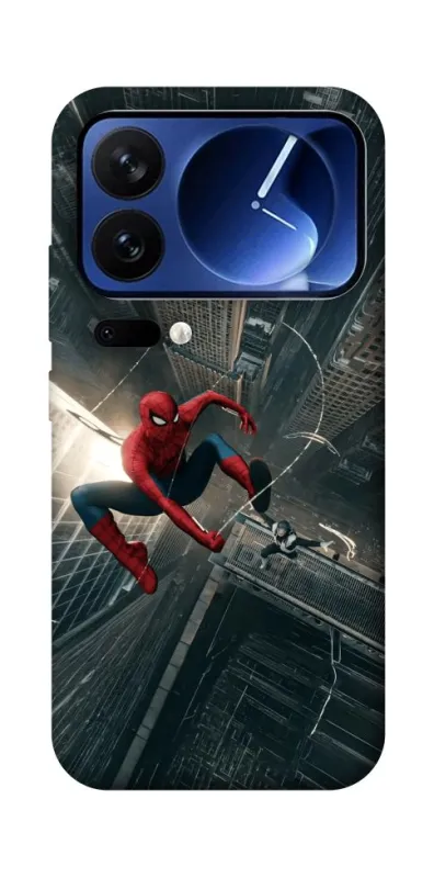 Чохол на Xiaomi 17 Pro Spider Man ver.4 фото 1 з 1