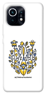 Чохол на Xiaomi Mi 11 Герб v104 фото 1 з 1