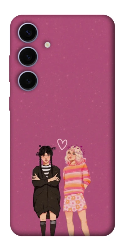 Чохол на Samsung Galaxy S25+ Raven & Rainbow Wednesday фото 1 з 1