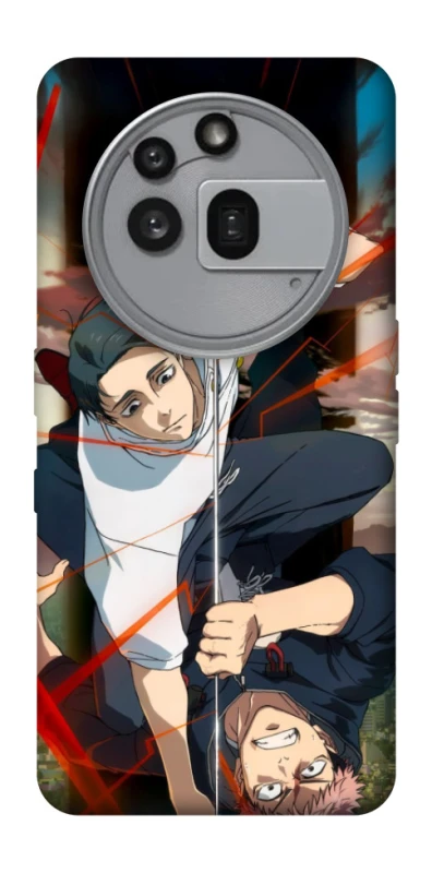 Чехол на Nothing Phone (3a) Pro Jujutsu kaisen v5 фото 1 из 1