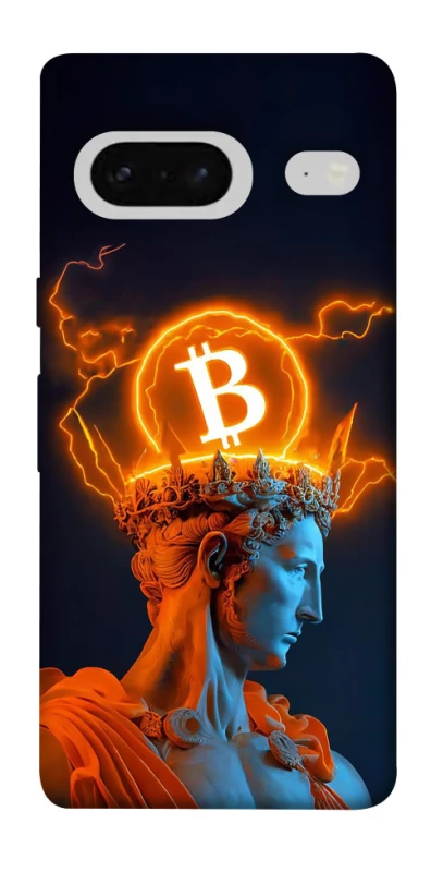 Чохол на Google Pixel 7 Bitcoin God фото 1 з 1