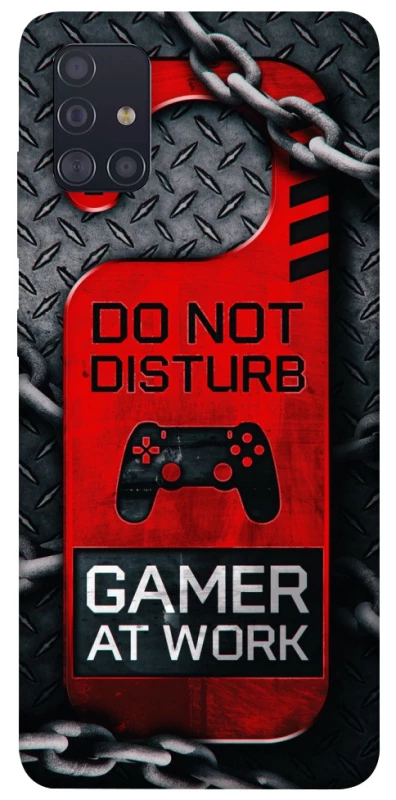Чохол на Samsung Galaxy A51 Do Not Disturb фото 1 з 1