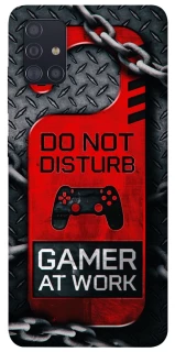 Чохол на Samsung Galaxy A51 Do Not Disturb фото 1 з 1