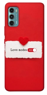 Чохол на Motorola Moto G60 Love Mode ON фото 1 з 1