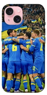 Чехол на Apple iPhone 15 (6.1") Сборная Украины v3 фото 1 из 1