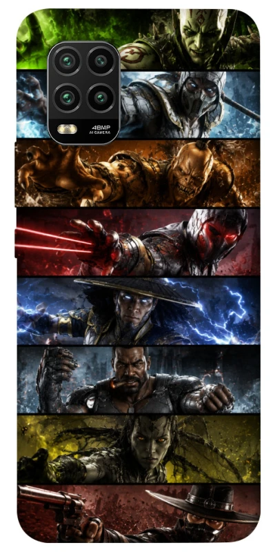 Чохол на Xiaomi Mi 10 Lite Mortal Kombat ver.4 фото 1 з 1