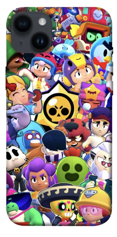Чохол на Apple iPhone 14 Plus (6.7") Brawl Stars ver.5 фото 1 з 1