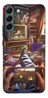 Чехол на Samsung Galaxy S22+ Retro style v4 фото 1 из 1