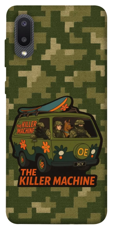 Чехол на Samsung Galaxy A02 Funny machine фото 1 из 1