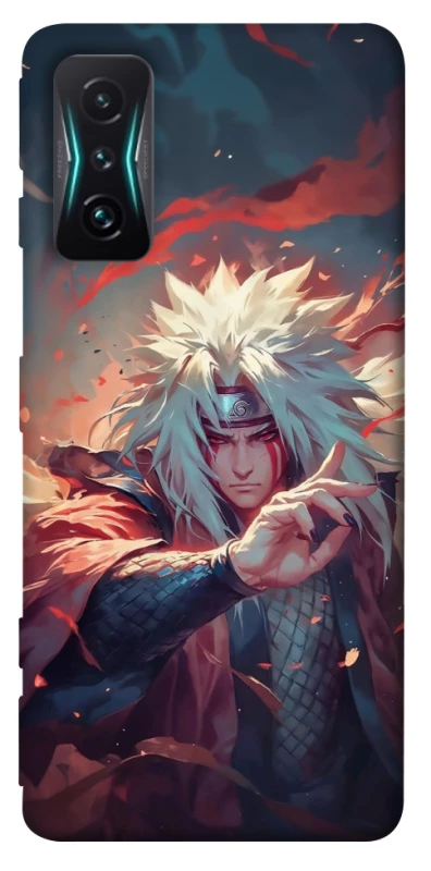 Чохол на Xiaomi Redmi K50 Gaming Jiraiya фото 1 з 1