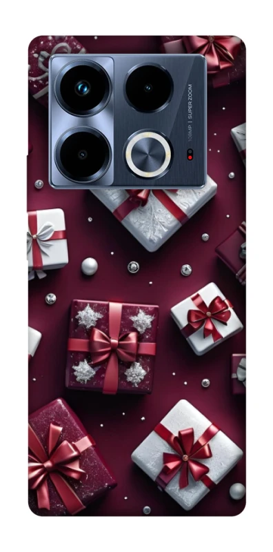 Чохол на Infinix Note 40 4G Christmas spirit ver.7 фото 1 з 1