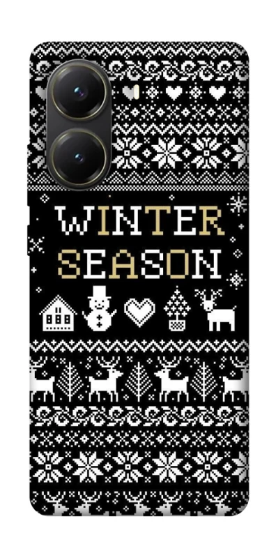 Чохол на Xiaomi Poco X6 Pro Christmas jumper ver.1 фото 1 з 1