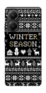 Чохол на Xiaomi Poco X6 Pro Christmas jumper ver.1 фото 1 з 1