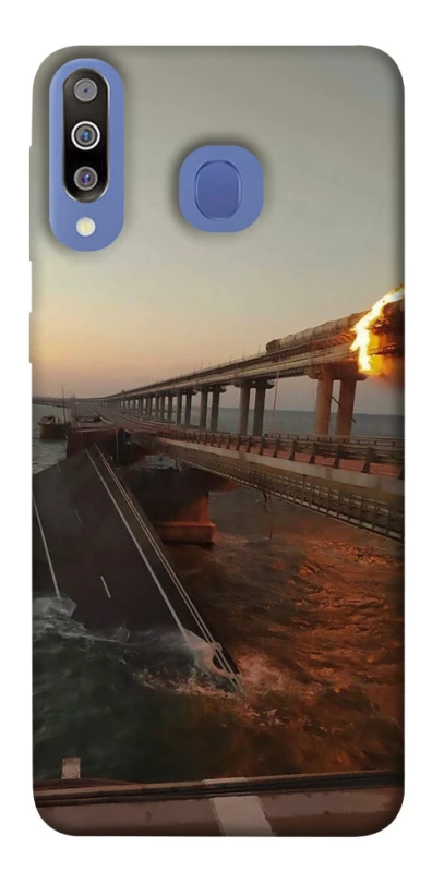 Чохол на Samsung Galaxy M30 Кримський міст втомився фото 1 з 1