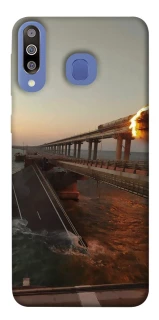 Чохол на Samsung Galaxy M30 Кримський міст втомився фото 1 з 1