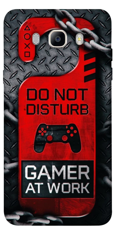 Чохол на Samsung J510F Galaxy J5 (2016) Do Not Disturb фото 1 з 1