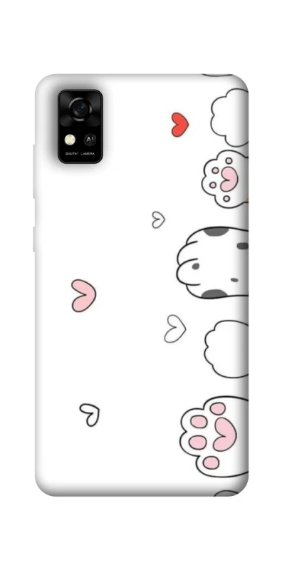 Чехол на ZTE Blade A31 Paws фото 1 из 1