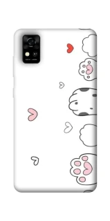 Чехол на ZTE Blade A31 Paws фото 1 из 1