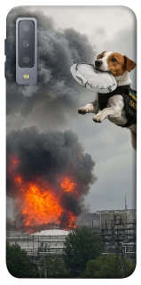 Чехол на Samsung A750 Galaxy A7 (2018) Moscow never sleeps ver.9 фото 1 из 1