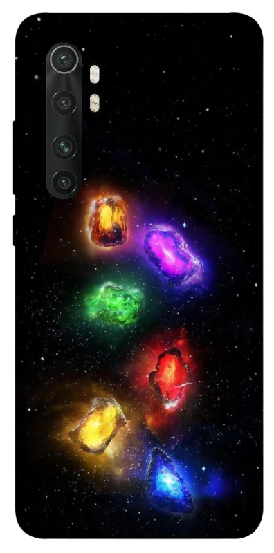 Чохол на Xiaomi Mi Note 10 Lite Infinity Stones фото 1 з 1