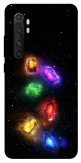Чохол на Xiaomi Mi Note 10 Lite Infinity Stones фото 1 з 1