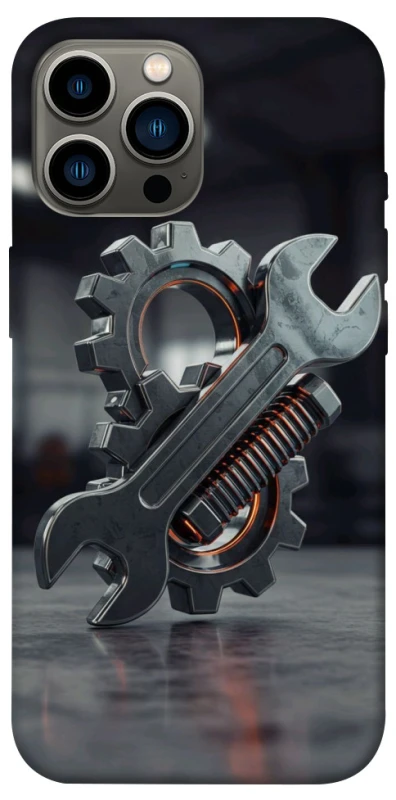 Чохол на Apple iPhone 13 Pro Max (6.7") Mechanic фото 1 з 1