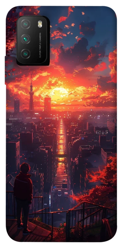 Чохол на Xiaomi Poco M3 City фото 1 з 1