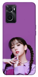 Чохол на Oppo A76 4G JISOO - BLACKPINK фото 1 з 1