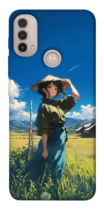 Чохол на Motorola Moto E40 Field фото 1 з 1