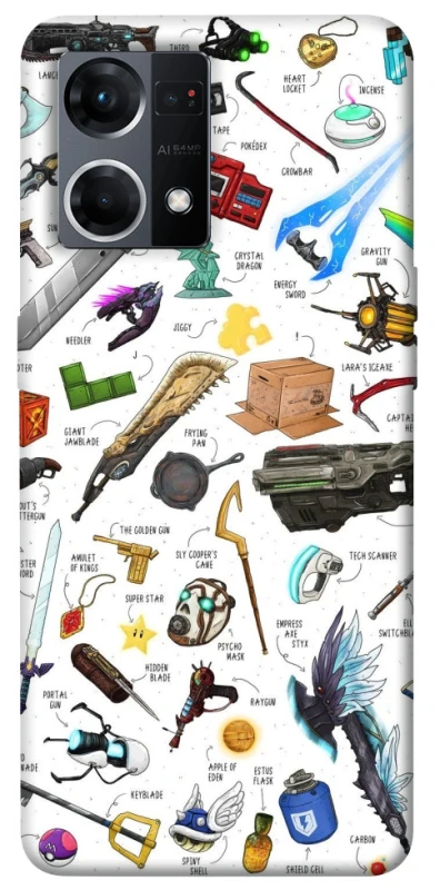 Чохол на Oppo Reno 7 4G Equipment ver.2 фото 1 з 1