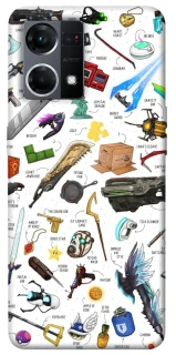 Чехол на Oppo Reno 7 4G Equipment ver.2 фото 1 из 1