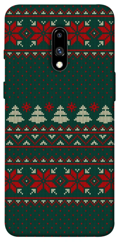 Чехол на OnePlus 7 Christmas jumper ver.4 фото 1 из 1