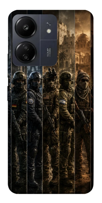 Чохол на Xiaomi Redmi 13C Counter-Strike фото 1 з 1